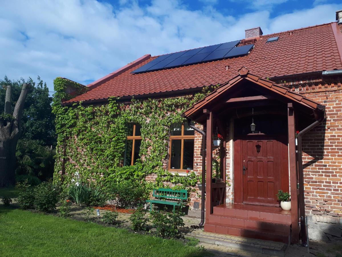 Agroturystyka Druzno Elbląg Exterior foto