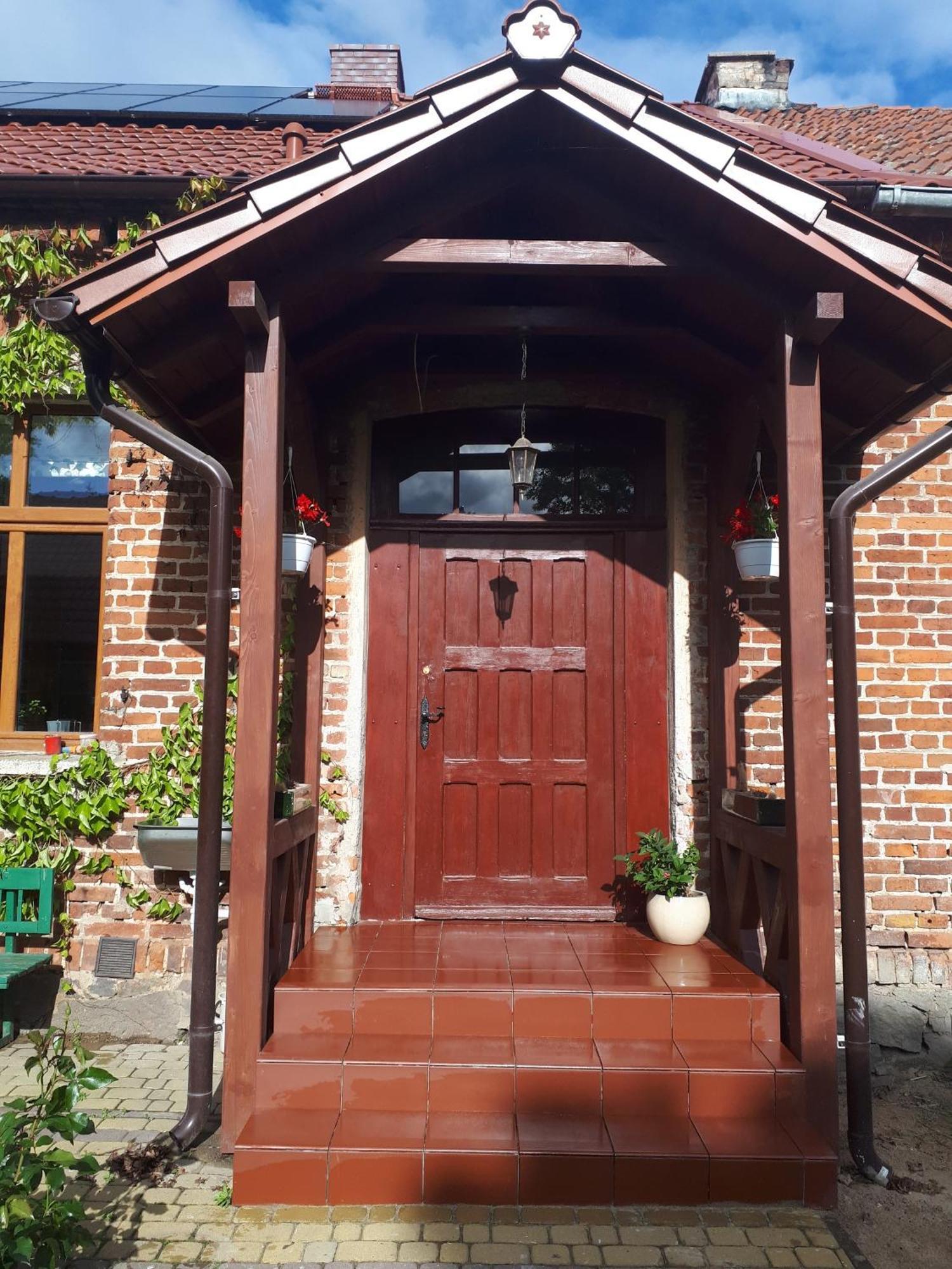 Agroturystyka Druzno Elbląg Exterior foto